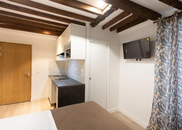 Les Pierres Du 15 Aparthotel Paříž